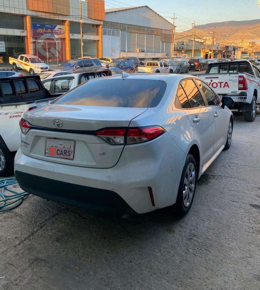 تۆیۆتا کۆرۆلا